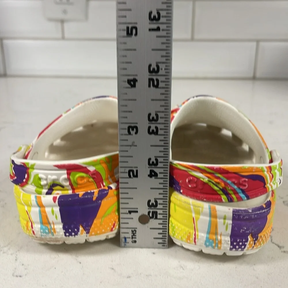 Crocs x Trix Cereal Collab Kids Size 11 Fruity Classic Clog